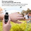 Ultrasonic Mosquito Repellent Watch Fast Charging 3 Gear Clock Function