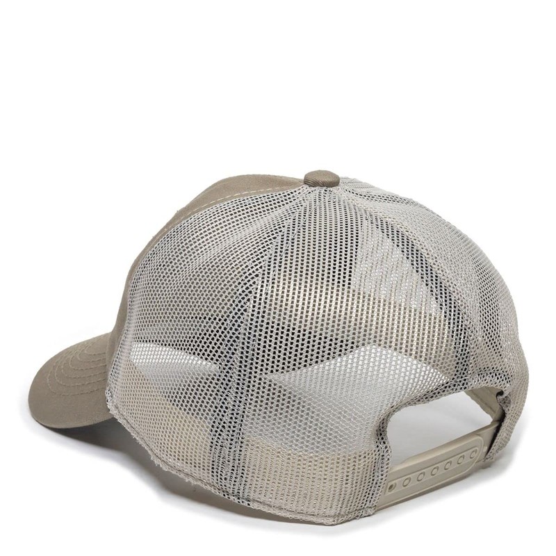 Outdoor Cap Standard USA-155 Khaki/Putty, One Size Fits