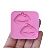 Lips Silicone Mold - Kiss Silicone Mold - Molds for