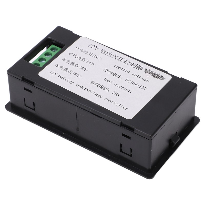 Battery Undervoltage Controller 12V Low Voltage Cut Off Switch Over