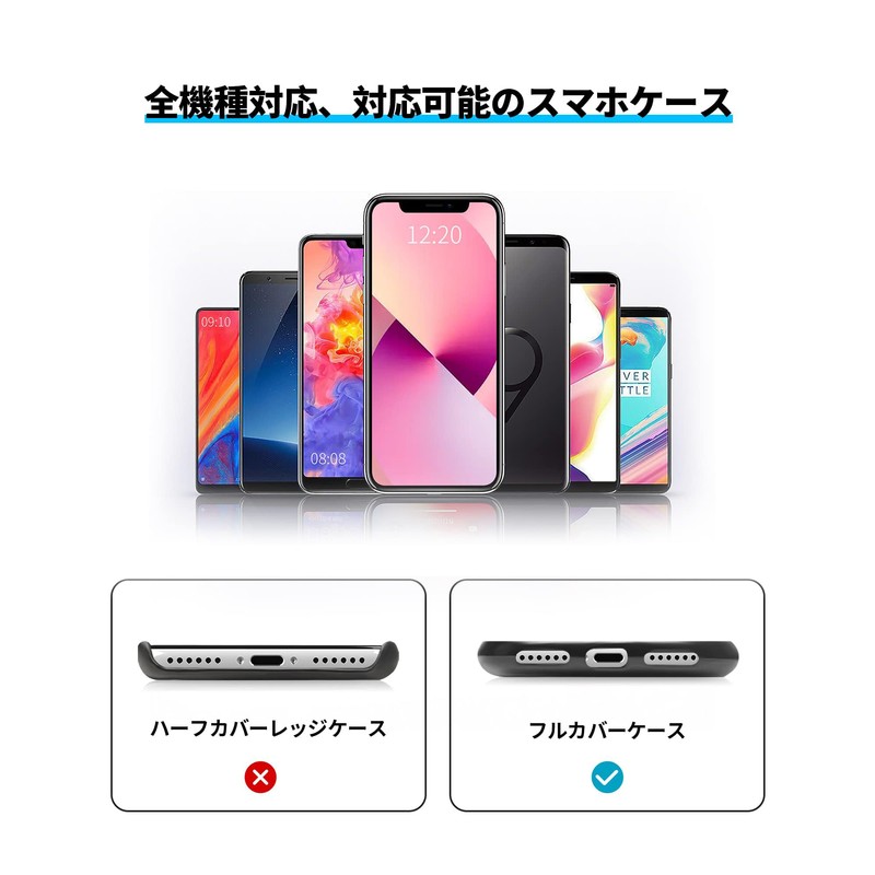 COCASES Smartphone Strap, Smartphone Shoulder, Mobile Strap, Maximum Length 26.4