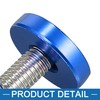 A ABSOPRO Car Motorcycle Fender Bumper Washer Bolt Nuts Kit