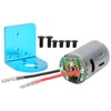 Metal 540 Motor with Motor Mount Set Accessories for Wltoys