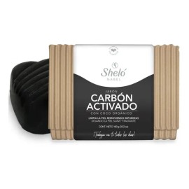 Jabón Sheló Nabel Facial Carbón Activado Pack 3x100g Piel Grasa