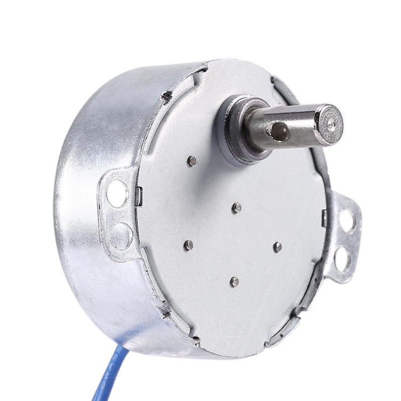 Synchronous Motor Large, Tyj50-8A Tyc50 Motor 50/60Hz AC 100-127V 0.8-18R/Min