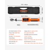 VEVOR Digital Torque Wrench, 3/8-Inch Drive, 4.94–99.57 lbf-ft, 72-Tooth, ±2%