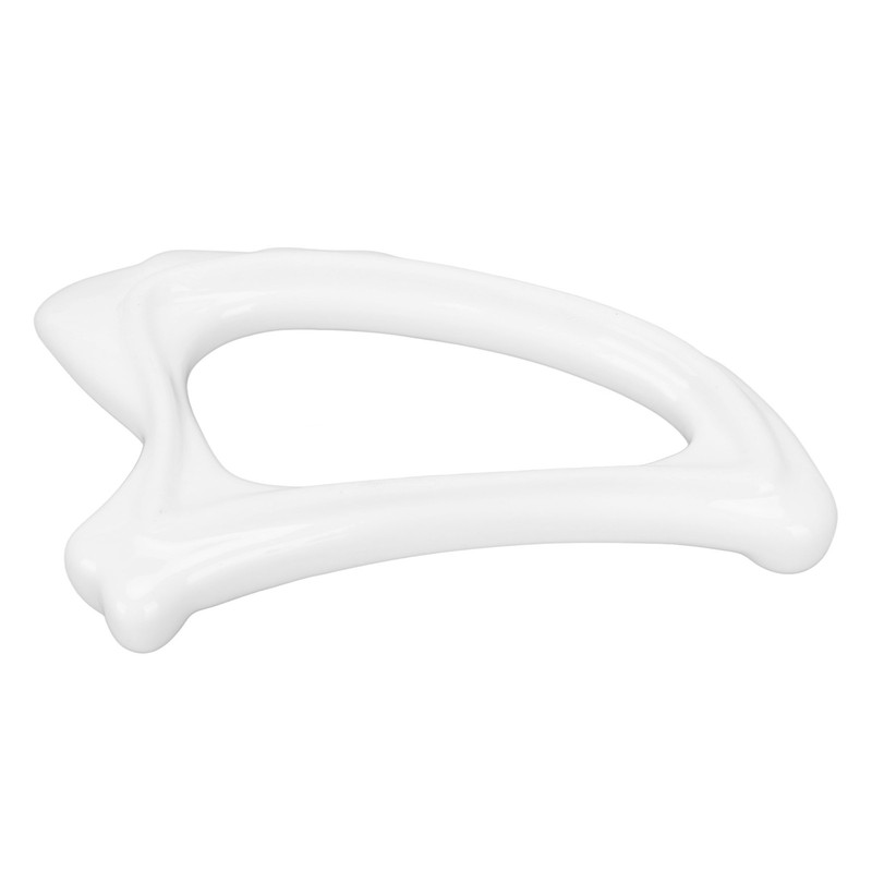 Ceramic Gua Sha Board Porcelain Gua Sha Scraping Massage Tool