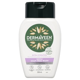 DermaVeen Extra Hydration Gentle Soap-Free Wash 250ml