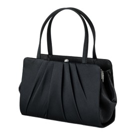 Fukushodo Formal Bag, Set of 4, Fukusa, Sub Bag, Black, Formal Women, Ceremonial Occasions, Mourning, Funerals, Funerals, Funerals, Base Black