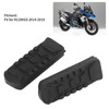 2pcs Motorcycle Front Footpeg Cover Enlarger Rubber Sleeve Fit for