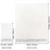 Foraineam 100-Pack Soft Texture Paper Hand Towels Disposable Decorative Paper