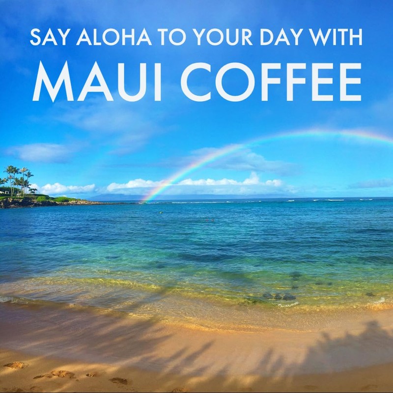 Maui Coffee Co Island Blend Coffee, Ground, 7 oz. bag,
