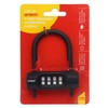 Amtech T1885 4-Digit Adjustable Combination Padlock