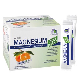 Magnesium 400 Direct Orange Pack of 100 Bags