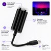 USB Car Star Projector Light for Interior Décor – Flexible