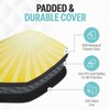 Palms-O-Aces Pickleball Paddle Covers Only | Durable & Padded Paddle