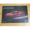 CORVETTE EVOLUTION Poster - GM Dealership Promo - 2 sided