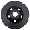 flintronic Premium Diamond Grinding Wheel, 125 x 22.2 mm Sanding