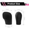 2 fundas para perilla de cambio de marcha de coche,