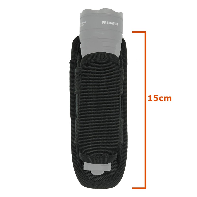 TacFirst Lamp Holster GH007 Baton Tonfa Holder Rotatable Police Security