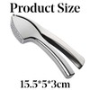 Premium Garlic Press – Handy & Easy to Clean –