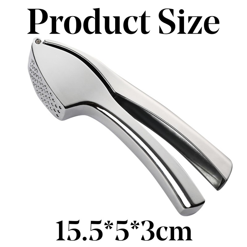 Premium Garlic Press – Handy & Easy to Clean –