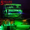 SHENKENUO Night Fishing Overwater Fishing Light 15000 LUMENS Green LED
