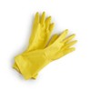 Eco Living Eco Plastic Free Natural Latex Rubber Gloves, 100%