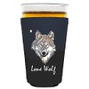 Lone Wolf Pint Glass Coolie