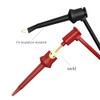 CZJZDZ J.70057A - 2 clips de gancho de prueba, cable