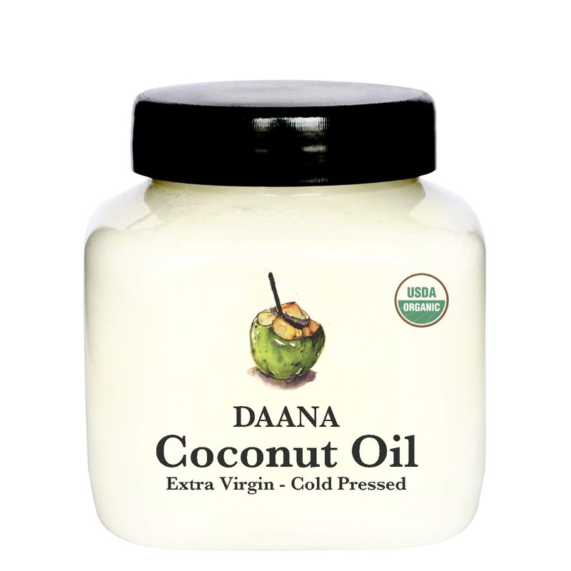 DAANA Aceite de Coco Orgánico para La Piel: Virgen Extra,