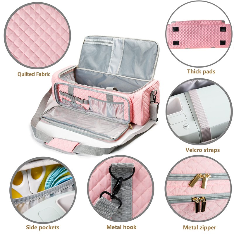 AMOIGEE Carrying Case for Cricut Explore Air 2, Cricut Maker