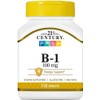 21ST Century VITAMIN B-1 100mg 110 TABS