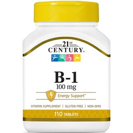 21ST Century VITAMIN B-1 100mg 110 TABS