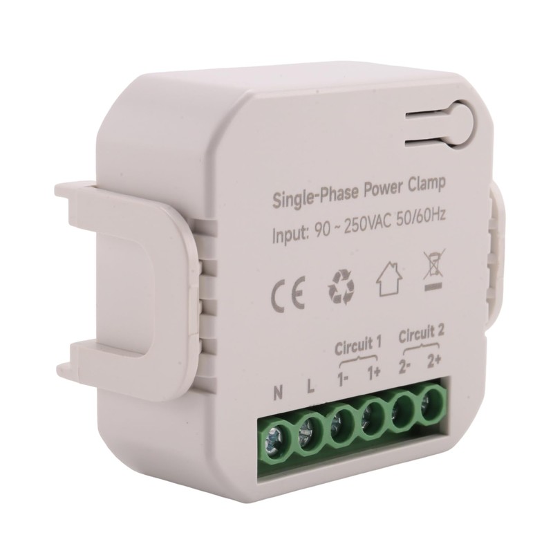 CeaHoify Tuya Smart WiFi Energy Meter 80A with Current Transformer