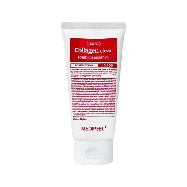 MediPeel Red Lacto Collagen Clear Foam Cleanser 2.0 120ml /