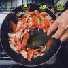 Beieverluck 12 Pack Large Silicone Cooking Spoons 10.8'' Heat Resistant