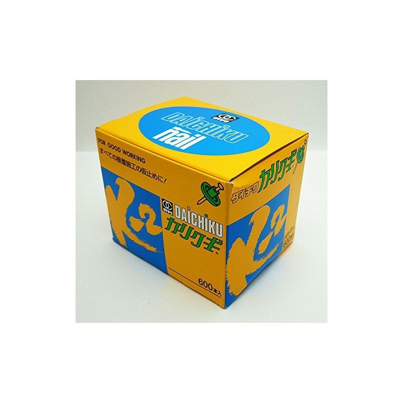 Daikai Nails, 0.03 - 1.2 inches (0.88 - 30 mm),