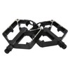 MEROCA Mountain Bike Pedals Aluminum Alloy Anti Slip Bicycle Pedals