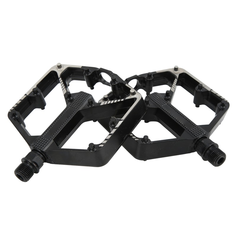 MEROCA Mountain Bike Pedals Aluminum Alloy Anti Slip Bicycle Pedals