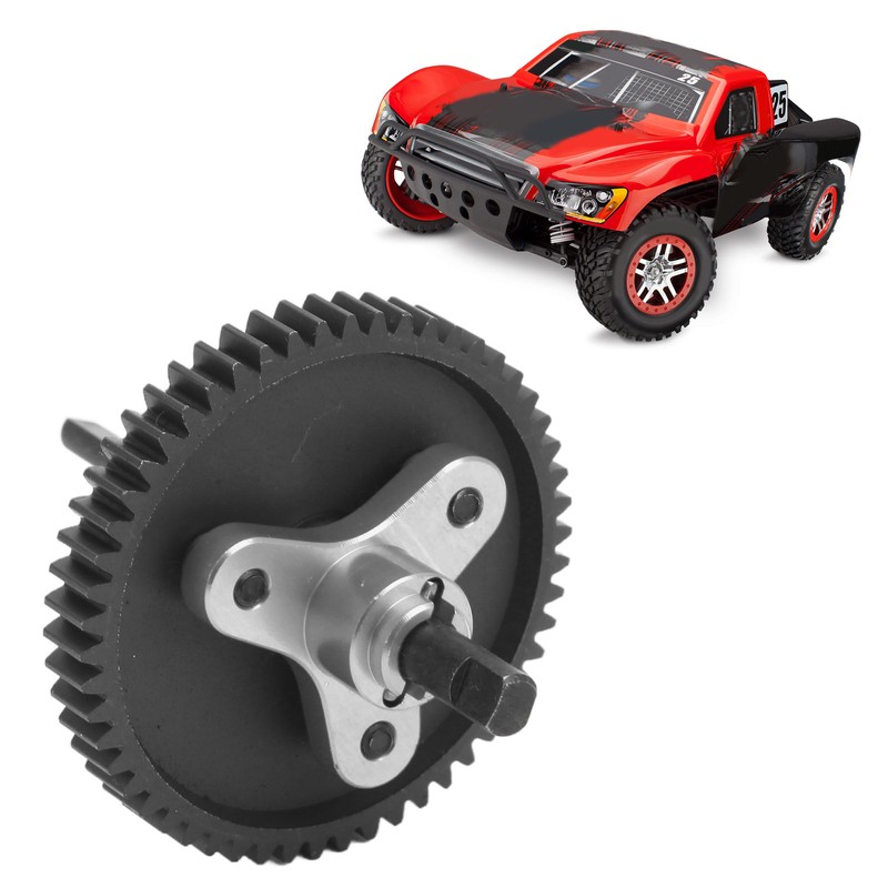 54T Spur Gear Complete Slipper Clutch Aluminum Steel Differential Slipper