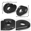 NICECNC Black Turn Signals Indicator Adapter Spacers Compatible with Yamaha