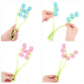 Ipetboom Oil Control Roller Stick Face Massage Roller Gua Sha Massage Tools Wrinkles Massager