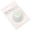 Papyrus Mini Foil Baking Cup 50-Pieces, 35 mm Size, White