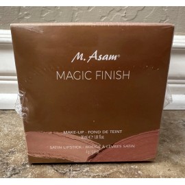 M. Asam M Asam Magic Finish Duo Set Makeup FACTORY SEALED