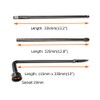 Dr.Roc Spare Tire Tool Kit with Wheel Lug Wrench Spare