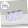 LALAFINA Multi Function Academic Planner Binder Organizer for Students Sturdy