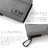 Naru Bi-Fold Wallet, Middle Wallet, Men's and Women's, With Carabiner,