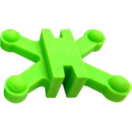Bowjax Rev.Crossbow Kit Split Limb 11/16 pulgadas de hueco, 2 amortiguadores de estribo, verde