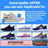 BIGBIGRIVER Shoe wipes 2 Pack 60 Pcs Sneaker Wipes Cleaner